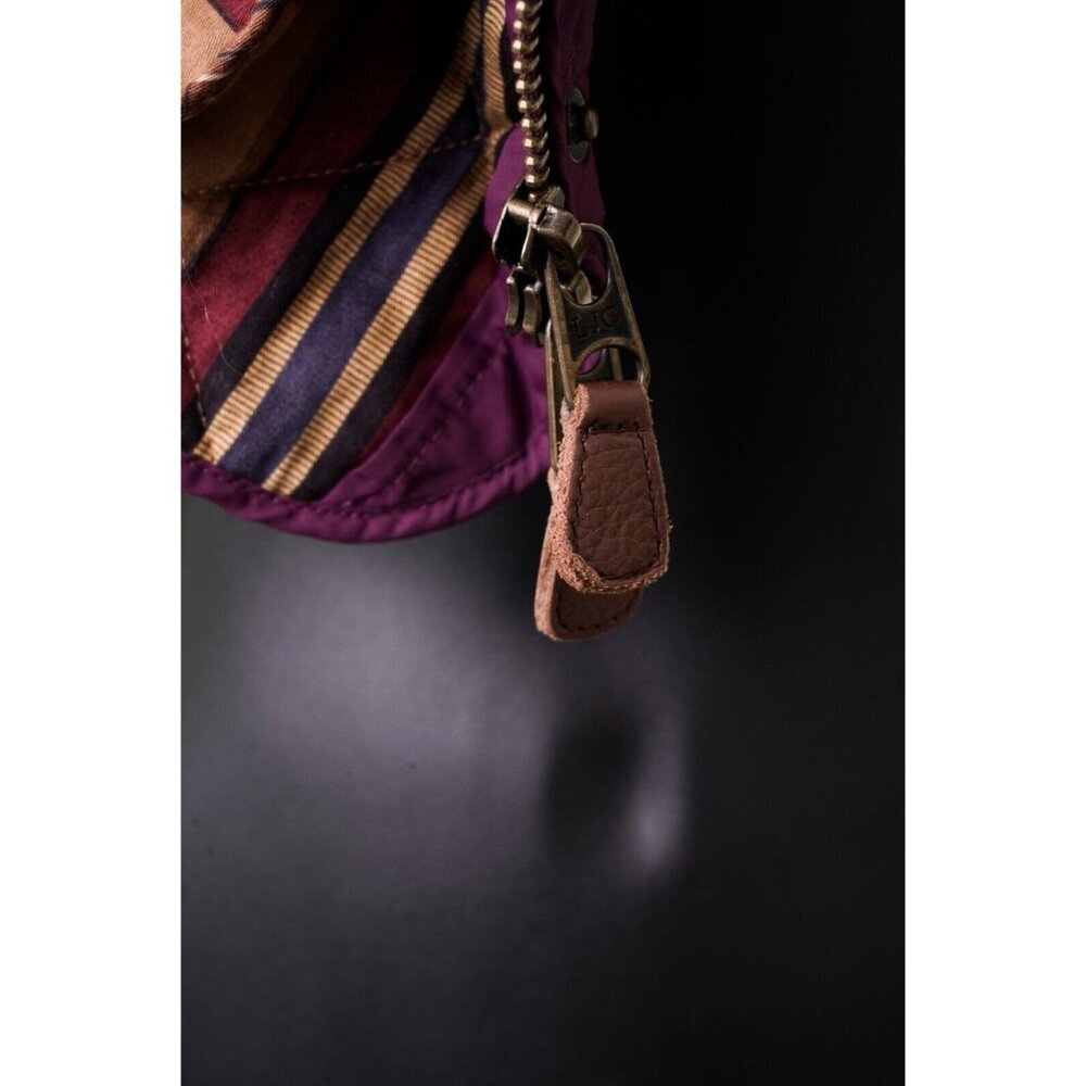 LAUREN Ralph Lauren Purple Quilted Jacket with Buckle Collar - Picture 16 of 16